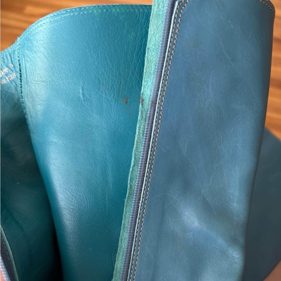 Vintage Coach Old Stock Retired Sammi Calf Leather size 8.5 - Picture 3 of 10